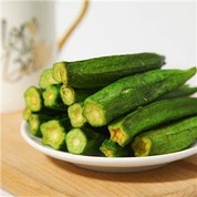 Křupavé chipsy Okra