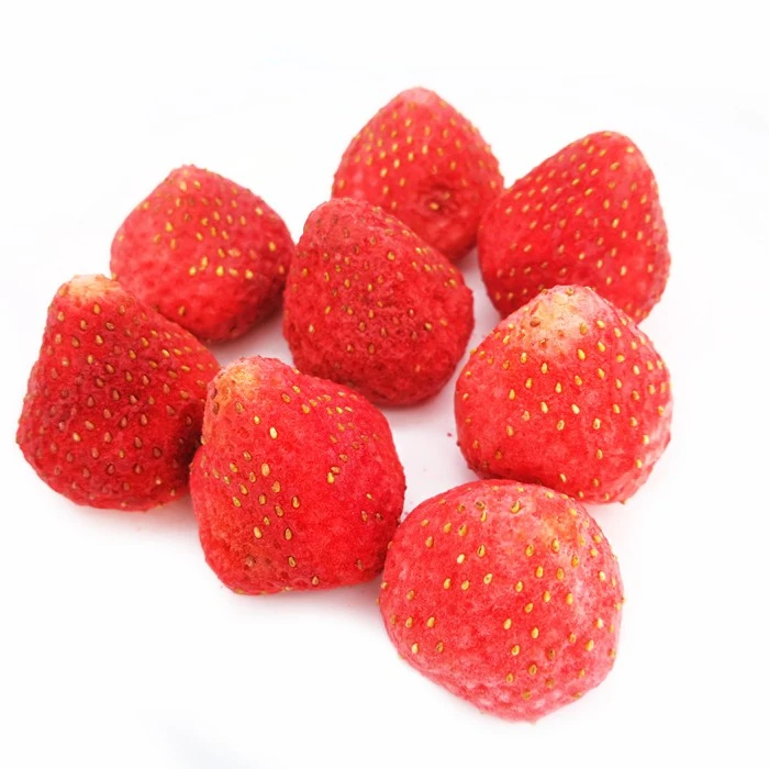 No Sugar Added Dried Strawberries