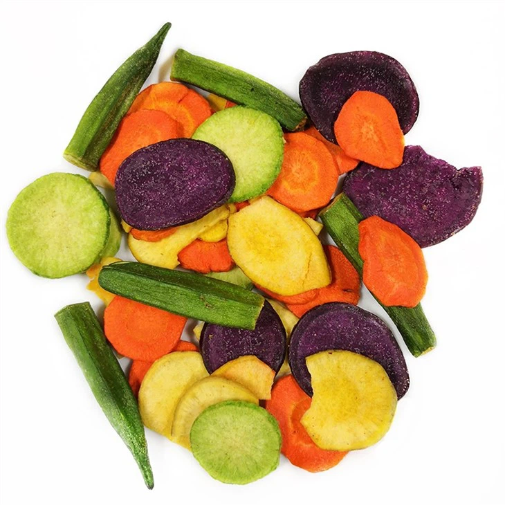 Spicy Veggie Chips