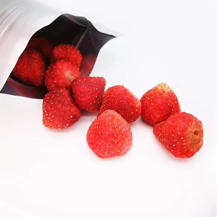 Dehydrated Whole Strawberries