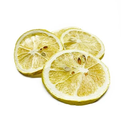 Sušený citronový